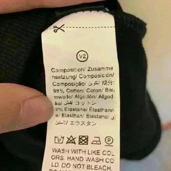 Black & white mini dress sz L Meredith Blake casual summer Halloween costume - Picture 5 of 6